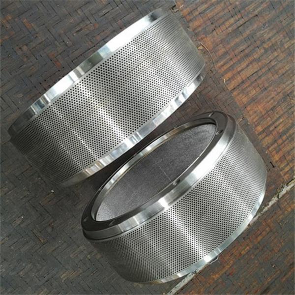 Machine Ring Die de granule de solides solubles X46Cr13