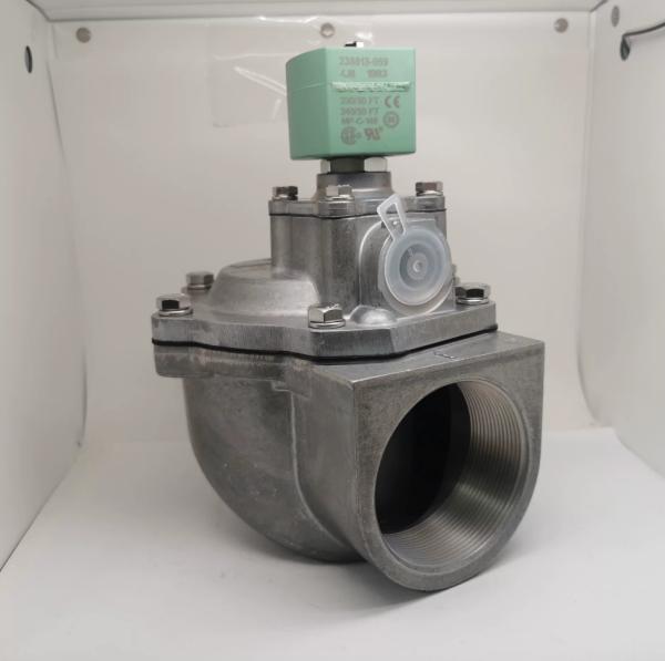 SCG353G050 2INCH Plate and Tube Installation Explosion Proof Pulse Valve 24VDC Valve for Industrial Pneumatic Dust Collector Systems Control