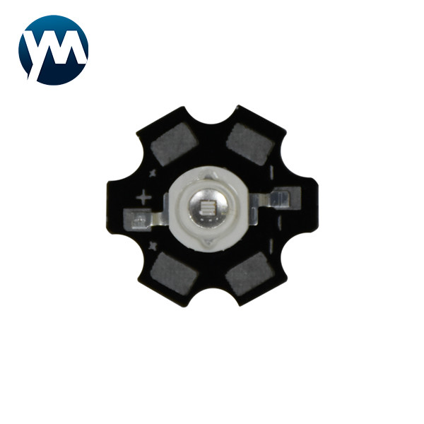 УЛЬТРАФИОЛЕТОВЫЙ модуль плиты люмена 20mm СИД SMD 3W имитационный алюминиевый леча лампу