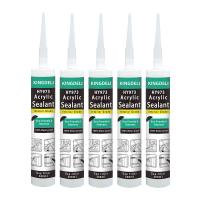 Traitement rapide de mastic de silicone acrylique résistant aux intempéries pour la salle de bains