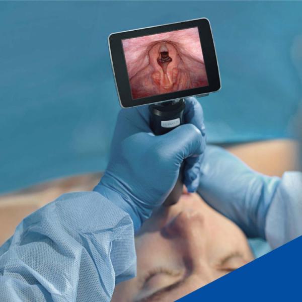 Handheld Hospital Surgical Instruments Portable Disposable Video Laryngoscope Camera