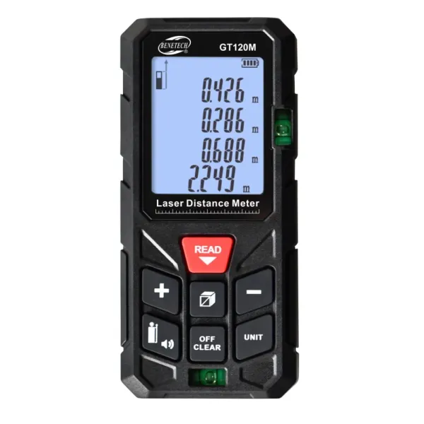 High Accuracy Laser Distance Meter Rangefinder 60m 80m 100m 120m for Construction Industrial