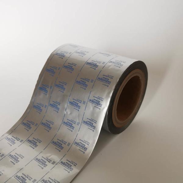135mm Aluminum 5 Mil Printed Packaging Film Roll