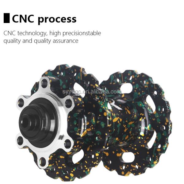 180 anillos Centros para bicicletas 32 agujeros de la rueda de la bicicleta de montaña Centros de las ruedas de las ruedas de acero