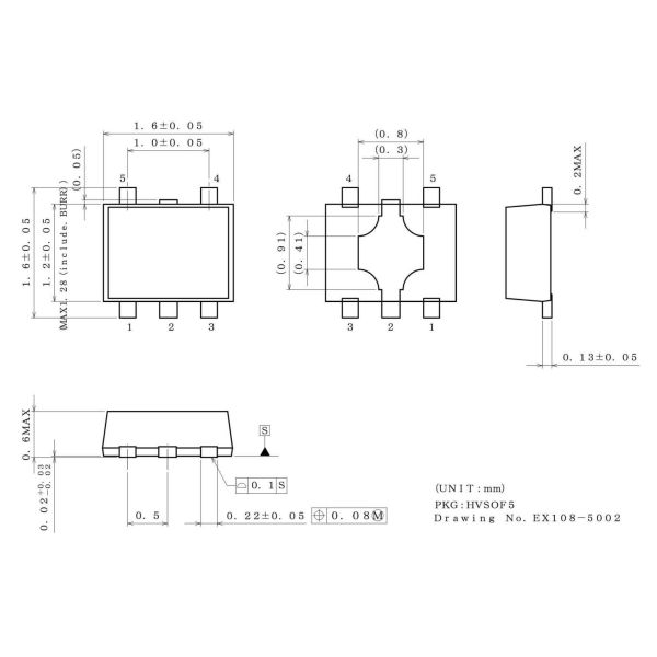 Low Current Temperature Sensor IC ROHM BDJ0700AHFV-TR with Power Down Control and Open Drain Output