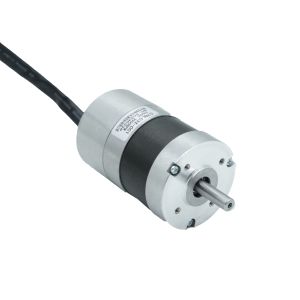 Мотор Dc 57BL03X-001 Nema23 24V безщеточный интегрировал 57mm 3500rpm 0.18N.M