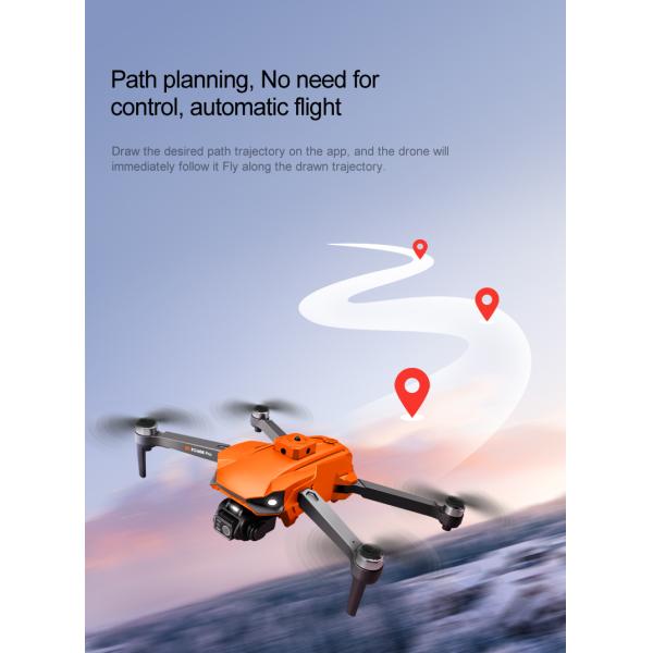 OEM Logo Rg608 Pro Rc Quadcopter Helicopter Air Hover Height Fixed 2.4g Wifi Fpv Optical Flow Shooting Brushless Drone Dron