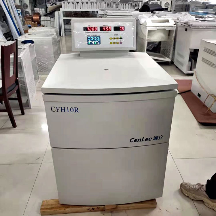 CFH10R 6000ml Large Capacity 10000rpm High Speed Refrigerated Centrifuge 18300rcf