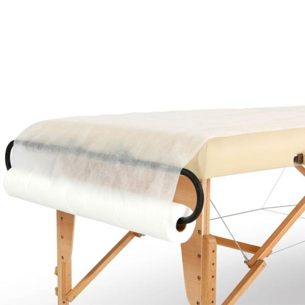 Disposable Non-Woven Bed Sheet Roll Waterproof Spa Bed Cover Massage Table Paper Roll for Spa Tattoo and Exam Tables