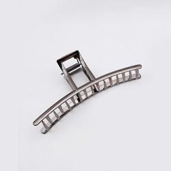 Alloy Big Large Metal Claw Hair Clips Gold Silver Gun Black 11.5cm