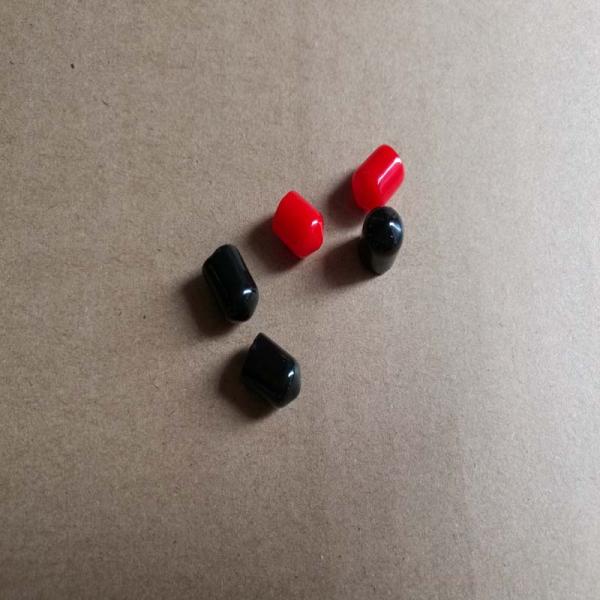 Round Ic Plastic Packaging Tube Transparent PVC PS PC ABS PETG IC Packaging