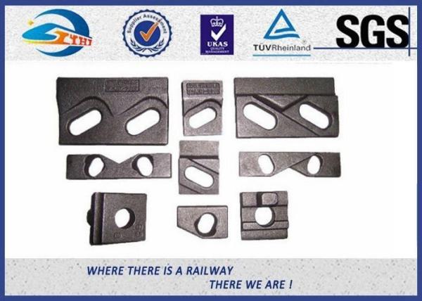 High Tensile Oiled Black Railroad Clips And Fasteners With Q235 Steel Material DIN5906