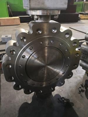 High Pressure Lug Type Bidirectional Butterfly Valve