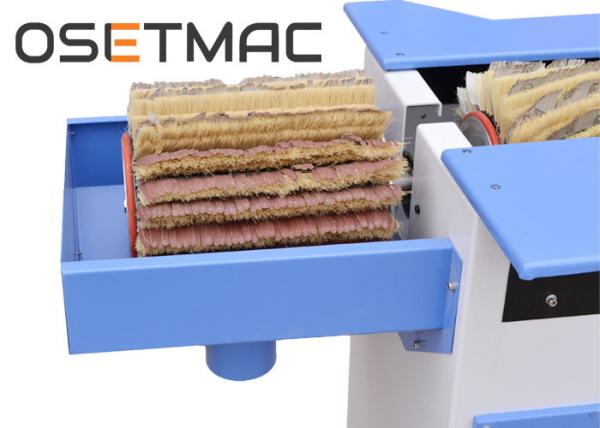 Machine en bois manuelle de sable de brosse de ponceuse de polisseur de panneau avec le moteur de levage DTW-120A