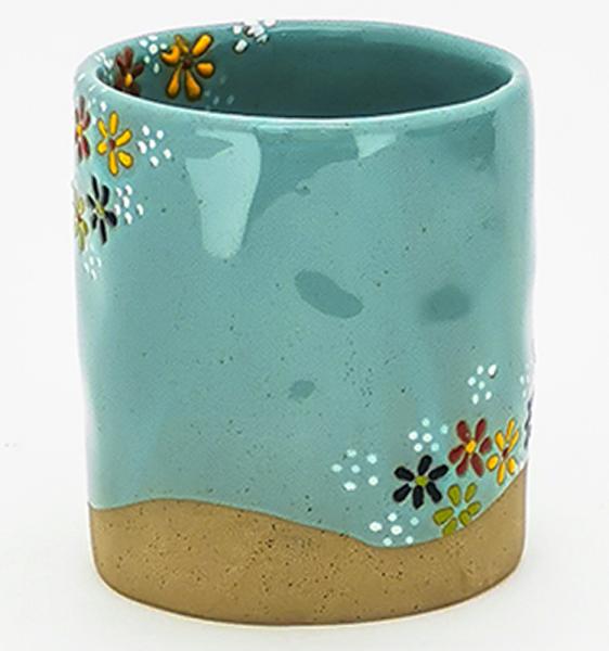 Fashion Customized Colored Coffee Tea Ceramic Mug With Handle Gardening Coffee Mugs