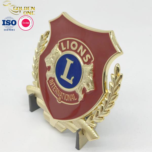Customized 3d  Soft Enamel Souvenir City Refrigerator Magnet Custom Logo Metal Magnet Fridge  For Tourist