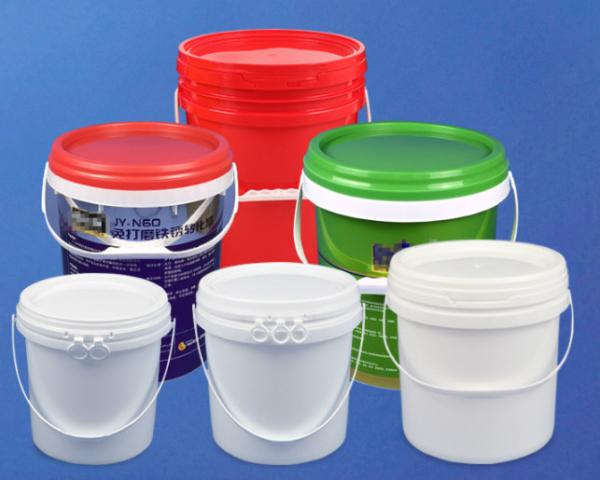 Bate-papo de lubrificante em HDPE de qualidade industrial, branco, PP 20L