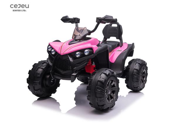 Toddlers 12v Atv Electric Ride On Car With Headlights 30KG Load