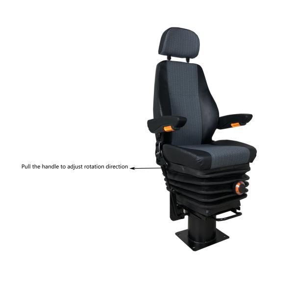 Factory Directly Supply Mechanical Suspension Adjustable Backrest Replacement Seats