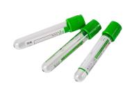 Serum Heparin Tube 0.5ml-9ml Blood Green Plasma Separator Tube