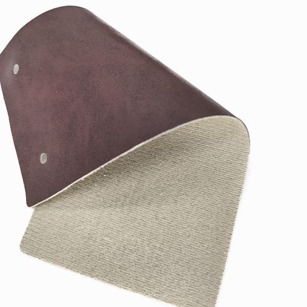 Microfiber PVC Leather for Furniture Upholstery Waterproof Abrasion-Resistant