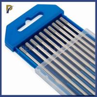 Électrodes de Grey Tungsten Electrode Tungsten Welding d'électrodes de soudage par points de la CE de Tig Electrodes WC20 W de tungstène de cérium