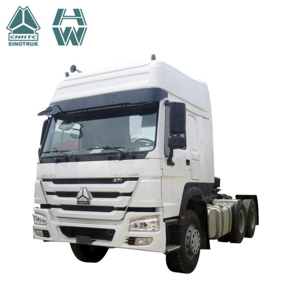 4x2 Heavy Horse Tractor Truck 226hp/290hp wheeler truck Euro 2 SINOTRUK diesel china manufacturer Good condition Brand new