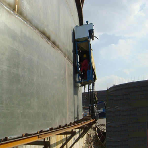 Depends Rated Capacity Tank Welding Machine Steel Material Compatibility Dimensions 6500 2000 5900mm Welding Equipment