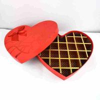 Caixa de embalagem de chocolate de papel rígido para presente