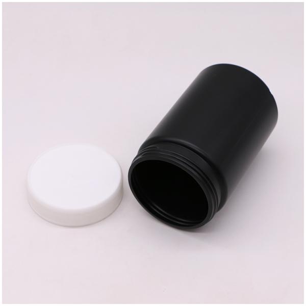 Sellado con inducción térmica 250 ml Jar de plástico HDPE para alimentos para necesidades de conservación de alimentos