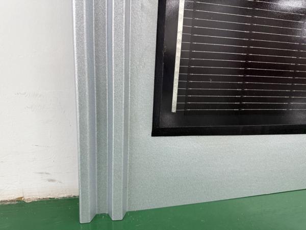 X-Solar Energy Solar Roof Tile for Building Roof Construction 2400mm Length 220 Volt Greenhouse Kitchen Outdoor Roof