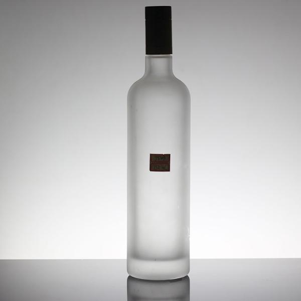 Кислотное выщелачивание поверхности для обработки стекла корпуса бутылки стекло для оливкового масла 500 мл 750 мл