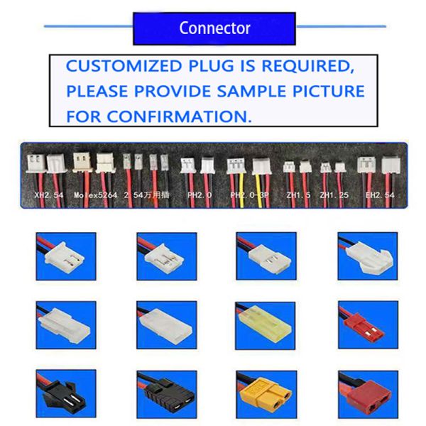 350830 Lithium Polymer Battery 3.7v 50mah for  Headset Battery