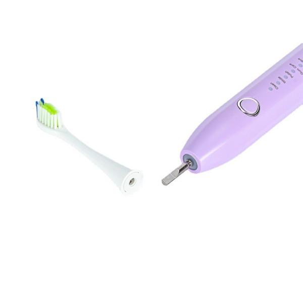 1200mAh Ultrasonic Electric Toothbrush 15 Modes For Home Travel