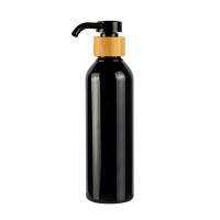 Pompes à lotion en bambou PET à buse longue 60ml 80ml 100ml 120ml 150ml 180ml 200ml 250ml 300ml