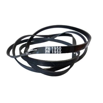 Ceinture en V renforcée par câble de polyester pour machine à laver