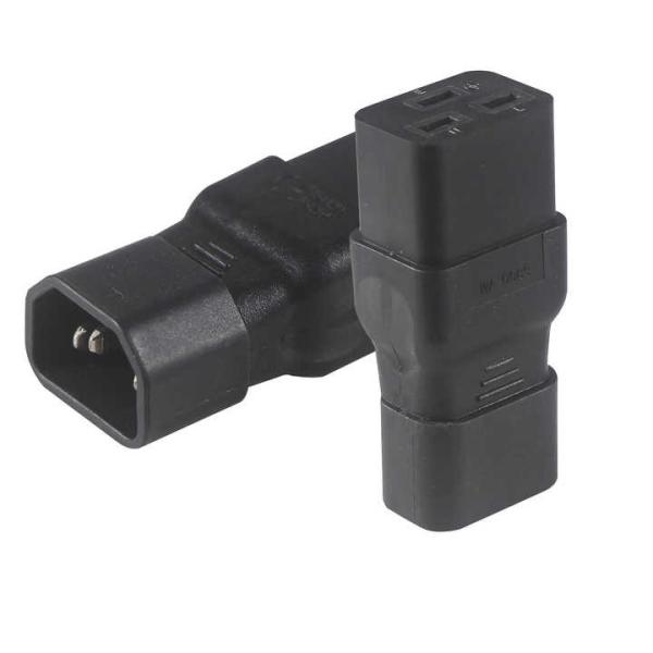 Industrial C19 to C20 Power Plug Adapter 16A 250V CE Certified