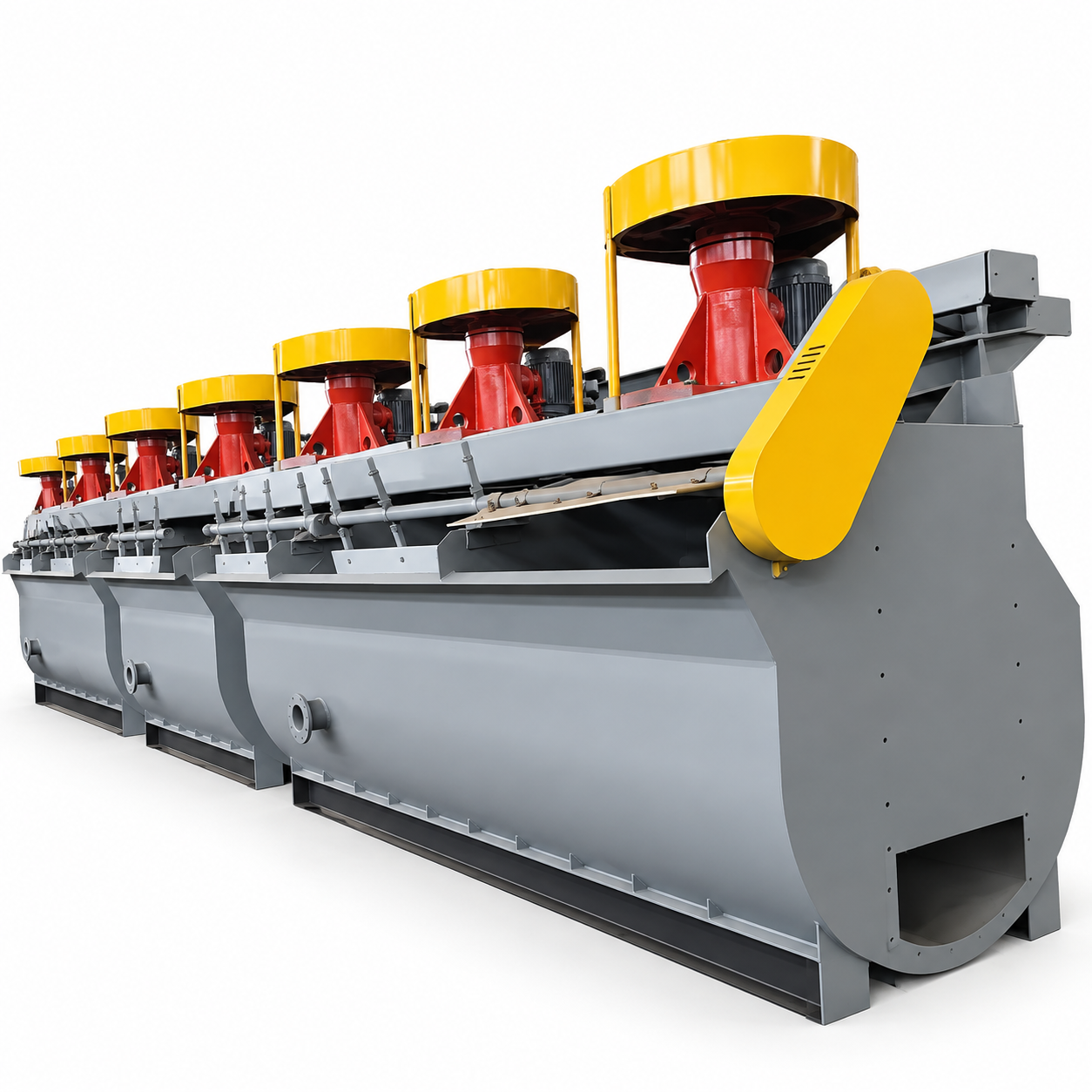 Cleaner Flotation Cell for Concentrate Upgrading in Mineral Processing