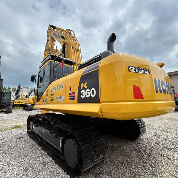 Hot Sale Used Komatsu Excavator PC360 Hydraulic Crawler Low Hours High Quality Low Price Tested and Working Used Excavator