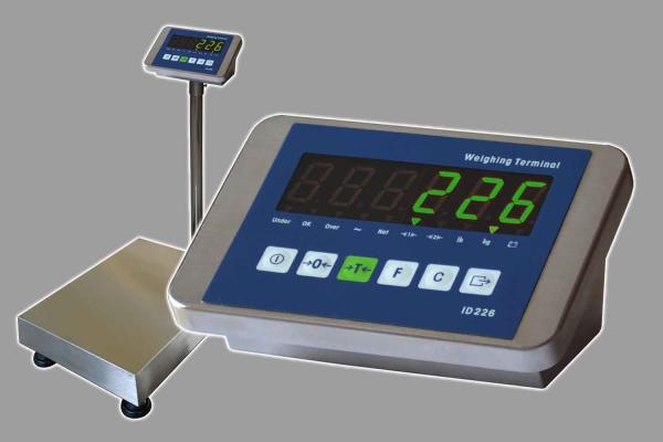 RS232 & RS485 Serial Ports Waterproof Electronic Weighing Indicator with IP67 Rating