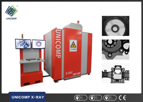 Equipamento do tempo real X Ray das peças de automóvel, penetração do equipamento 100mm do Ndt X Ray