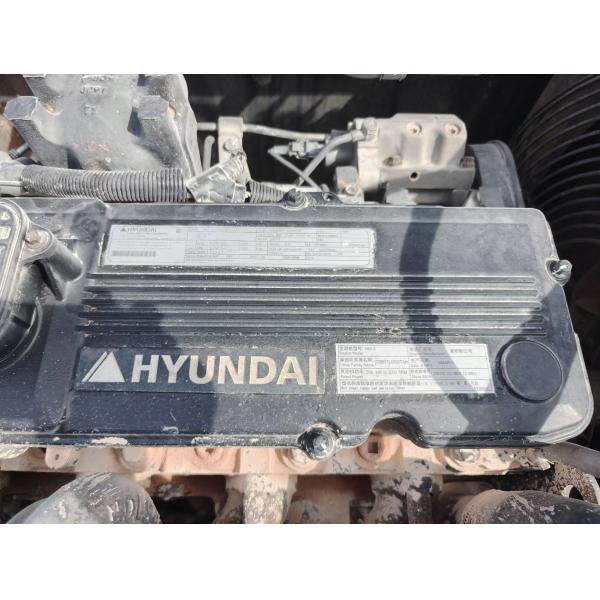 Подержанный экскаватор Hyundai 385L из Китая