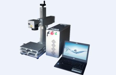 All metals and most of plastics pipe laser marking machine 100 * 100mm
