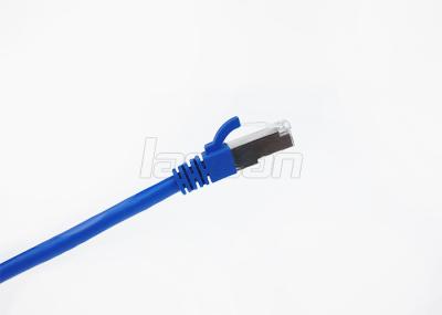 4 pares que Cat7 remendam o revestimento do cabo 24AWG protegeram o cabo do remendo Cat7 