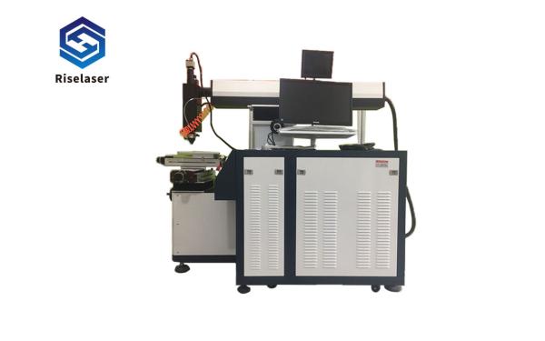 300W 1064nm automatizou a máquina de soldadura 70J do laser para de aço inoxidável