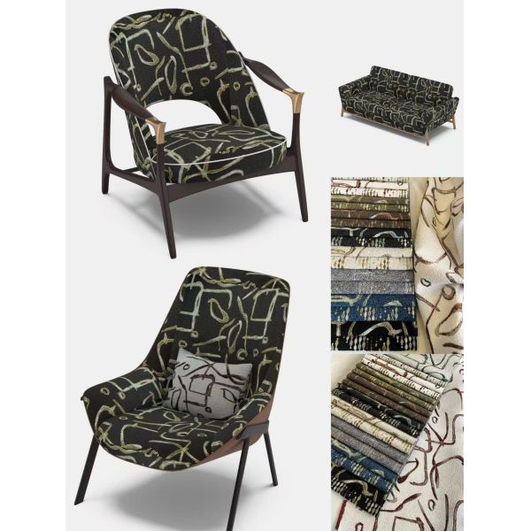 470GSM WOVEN JACQUARD SOFA FABRIC