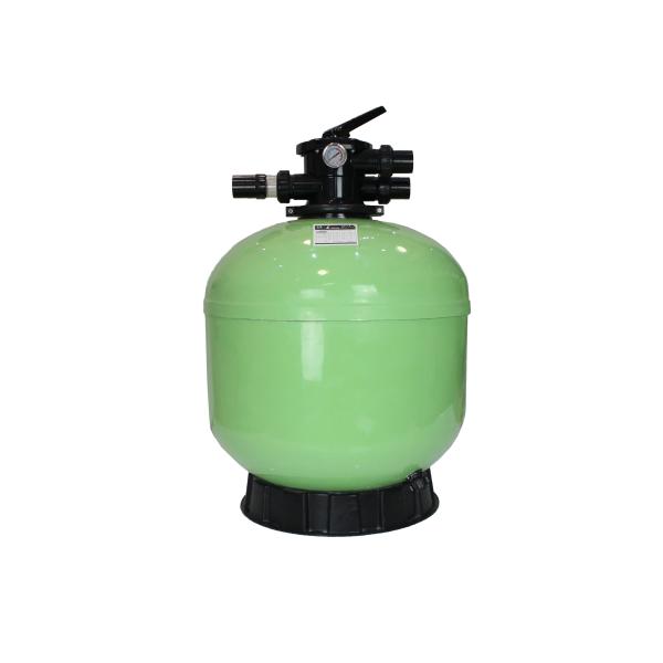 Прокатанный фильтр песка держателя стеклоткани 530мм верхний