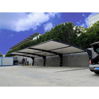 PVDF estrutura de membrana de tração à prova d'água piscina exterior tenda em design moderno