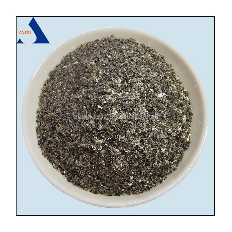 China Factory Supply Black Mica Flakes 1-3mm, 2-4mm, 3-6mm