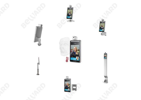 400cd/M2 Biometric 24000pcs Facial Identification Terminal